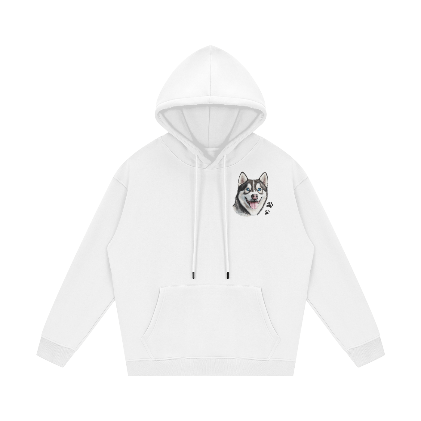 Vancouver BC Husky Hoodie