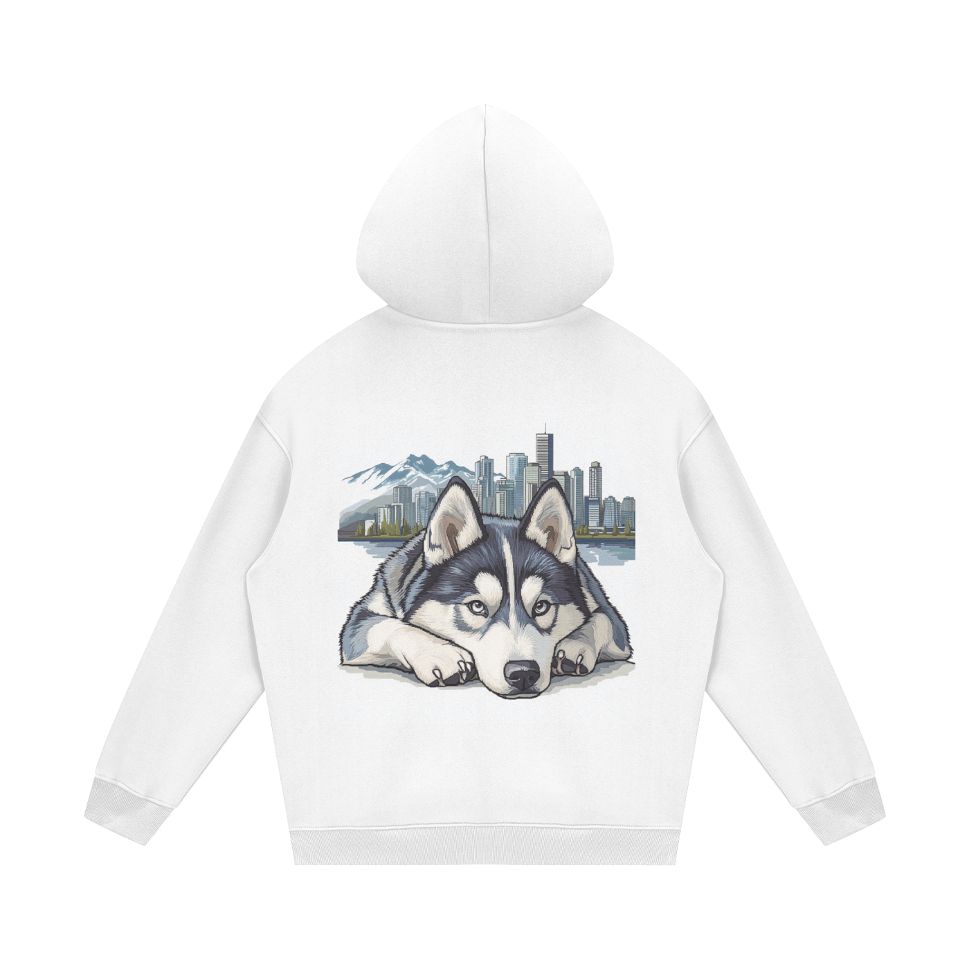 Vancouver BC Husky Hoodie