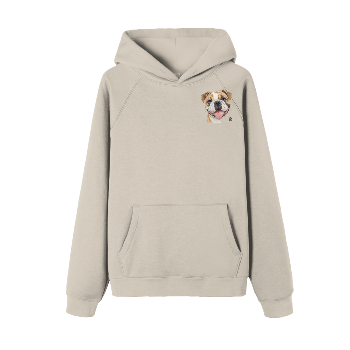 English Bulldog Hoodie